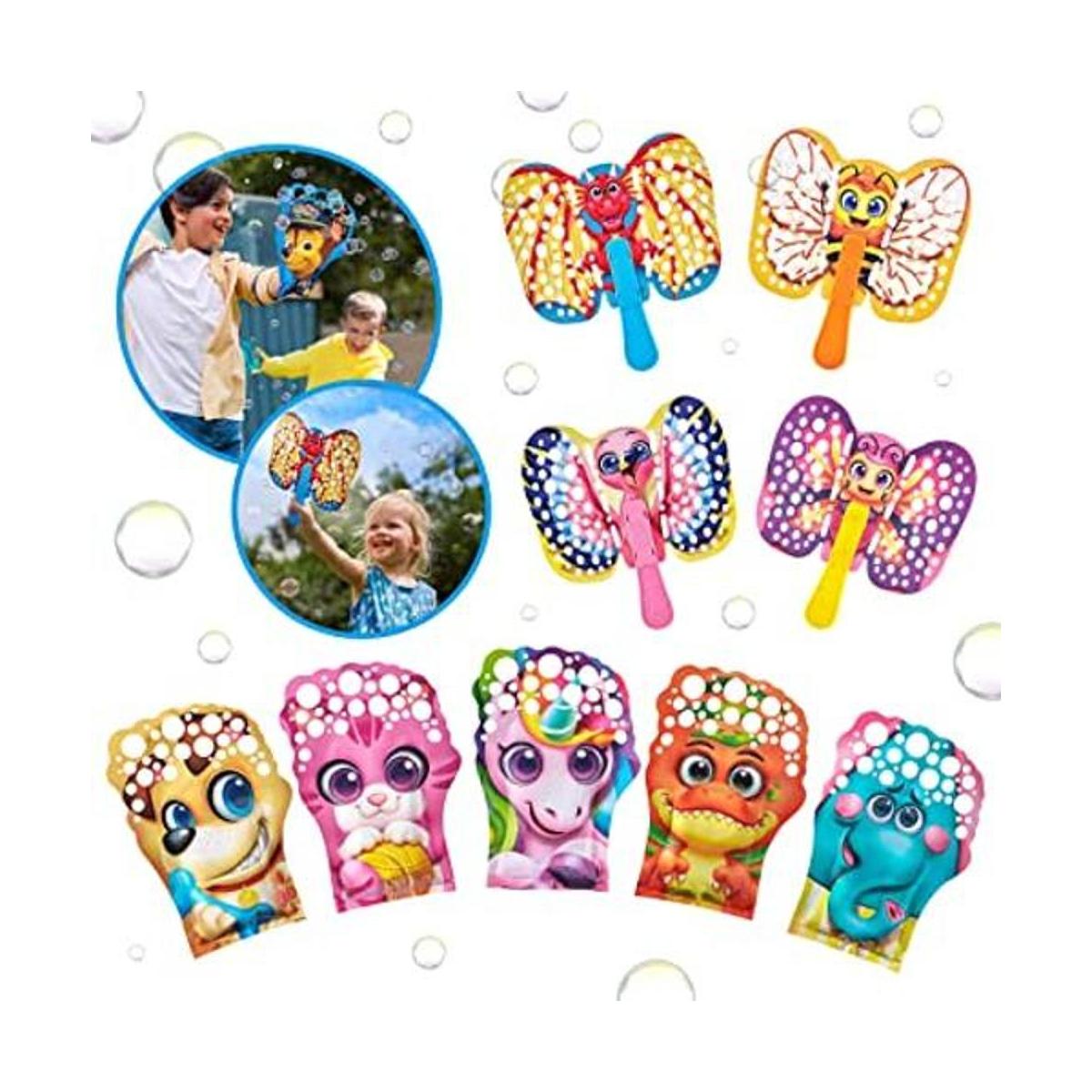 Guante a Bubbles 5 paquetes 5 piezas Wing A Bubbles