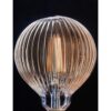 Harwez Bombillas LED Edison vintage globo regulable de 4