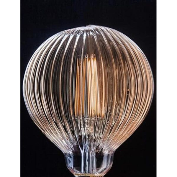 Harwez Bombillas LED Edison vintage globo regulable de 4