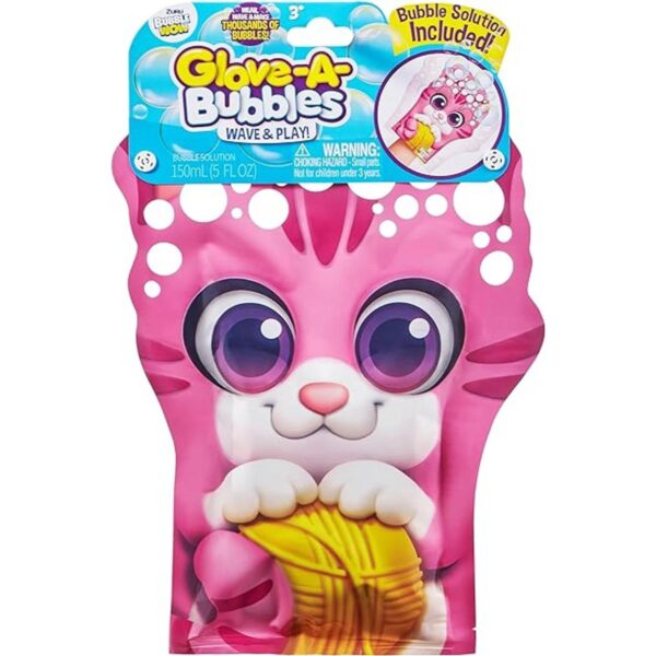 Guante a Bubbles 5 paquetes 5 piezas Wing A Bubbles_3