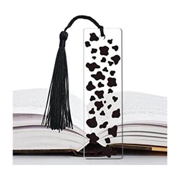 Divertidos marcadores de libro de vaca para mujeres_1