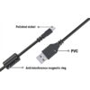Cable de carga USB de repuesto UCE6 para sincronización de_2