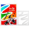 Troqueles de corte de línea de libros metal marco de_3