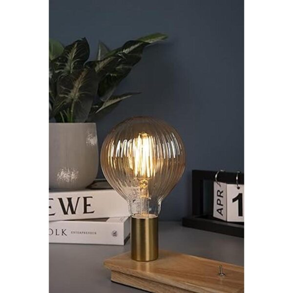 Harwez Bombillas LED Edison vintage globo regulable de 4