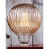 Harwez Bombillas LED Edison vintage globo regulable de 4