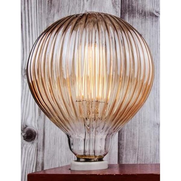Harwez Bombillas LED Edison vintage globo regulable de 4