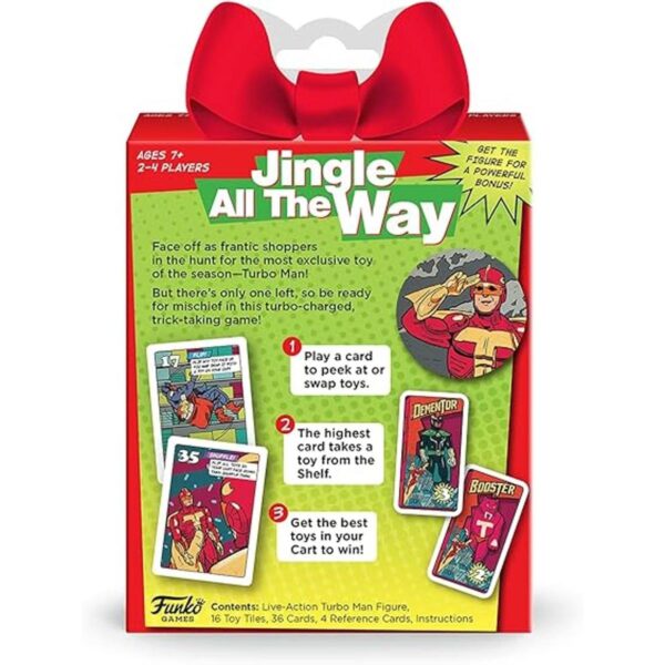 Funko Pop Jingle All the Way Its Turbo Time_2