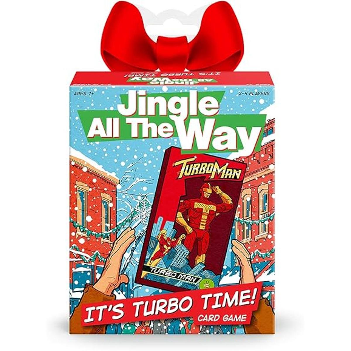 Funko Pop Jingle All the Way Its Turbo Time