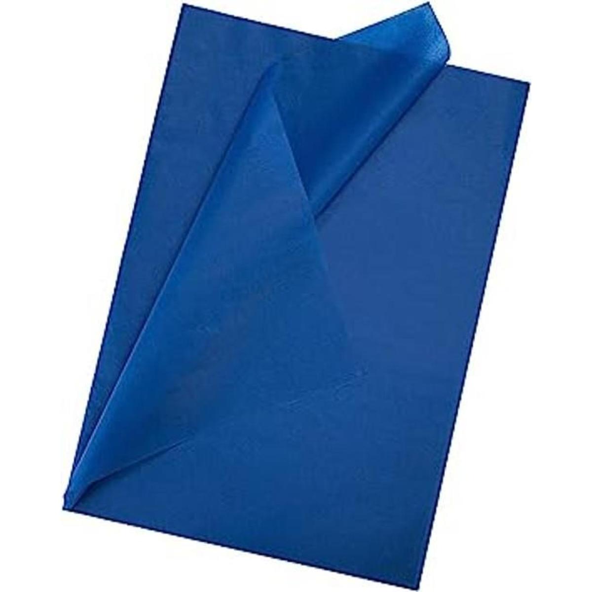 50 hojas de papel de seda de regalo para manualidades