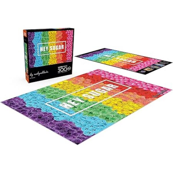 Buffalo Games Hey Sugar Rompecabezas de 300 piezas grandes_4