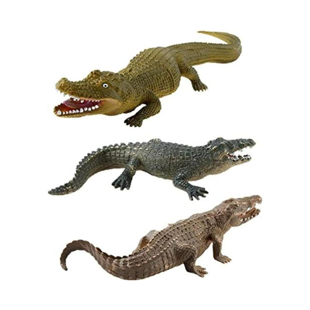 Juego de 3 figuras de animales safari animales de juguete