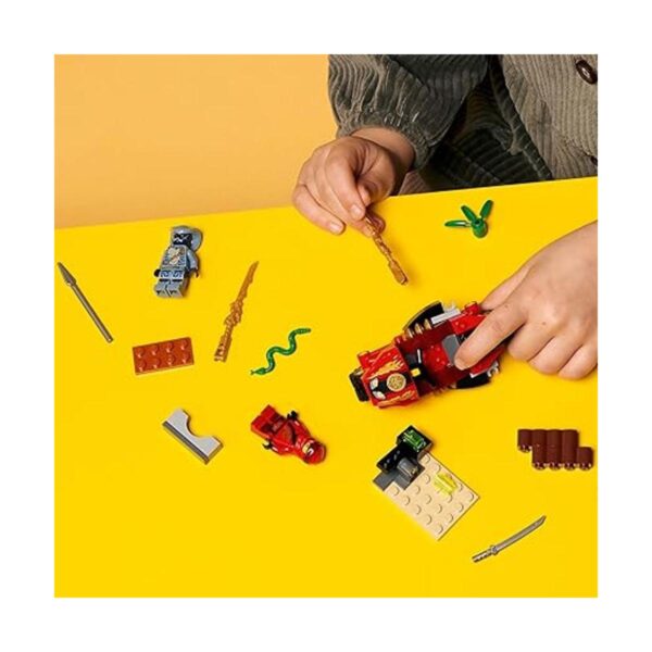 LEGO NINJAGO Legacy Kais Blade Cycle 71734 Ninja Kit de_5