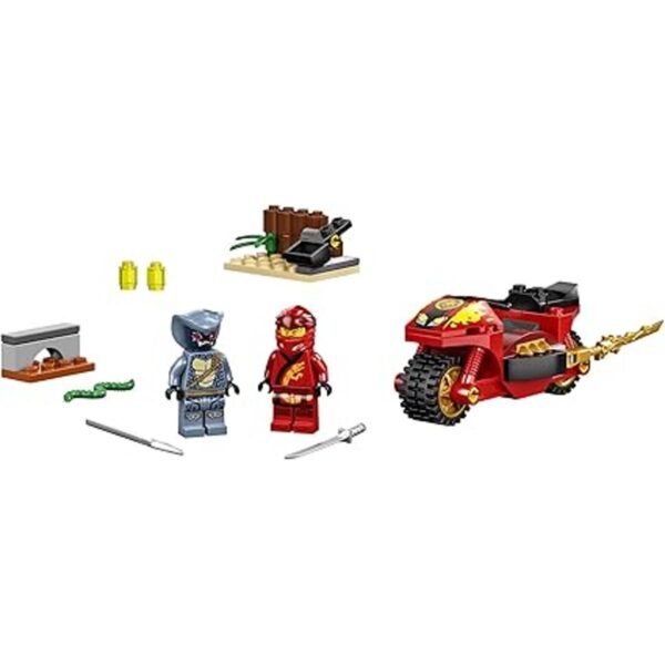 LEGO NINJAGO Legacy Kais Blade Cycle 71734 Ninja Kit de_2