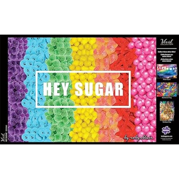 Buffalo Games Hey Sugar Rompecabezas de 300 piezas grandes_5
