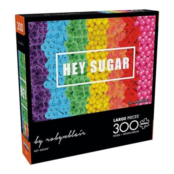 Buffalo Games Hey Sugar Rompecabezas de 300 piezas grandes_3