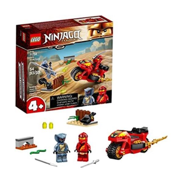 LEGO NINJAGO Legacy Kais Blade Cycle 71734 Ninja Kit de_1
