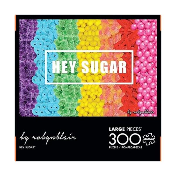 Buffalo Games Hey Sugar Rompecabezas de 300 piezas grandes_2