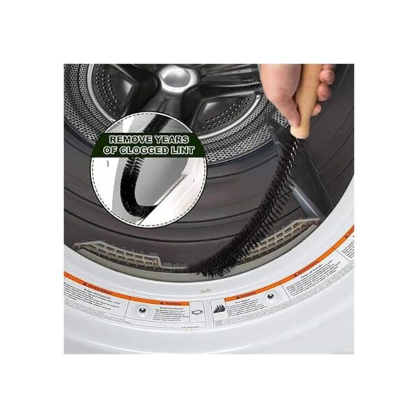 Geniusidea 2 Pack Dryer Vent Cleaner Kit Lint Remover_2