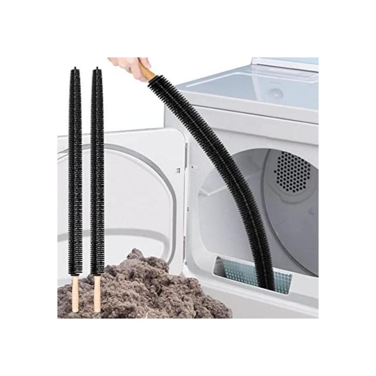 Geniusidea 2 Pack Dryer Vent Cleaner Kit Lint Remover