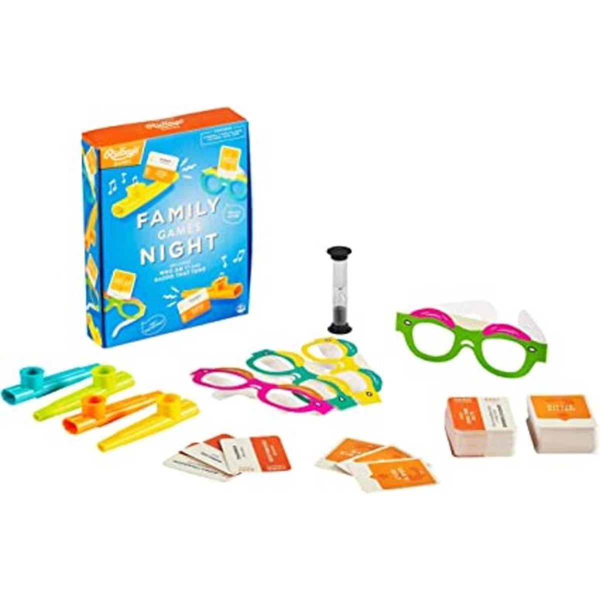 Juegos Familiares Noche
