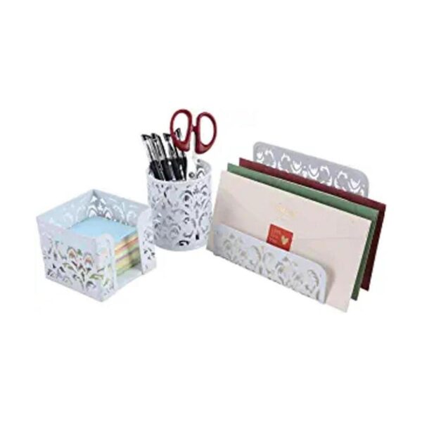 Conjunto de organizadores de escritorio EasyPag 3 en 1_1