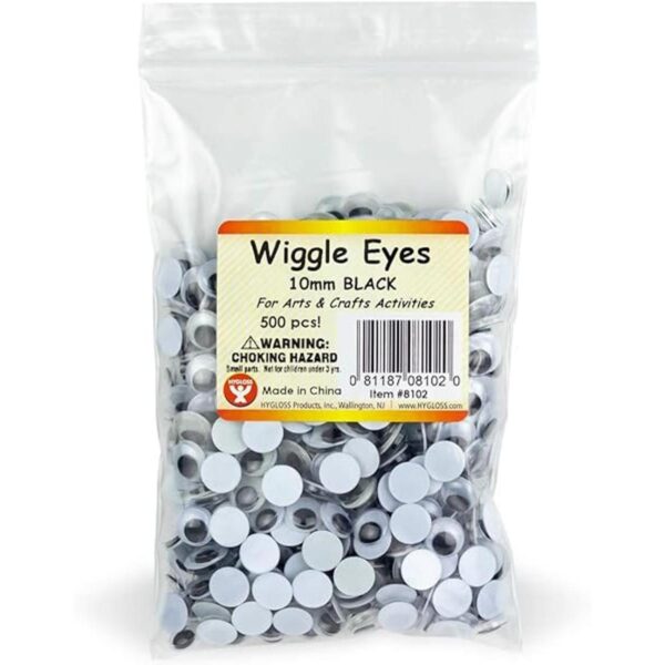 Hygloss Products Ojos de plástico para ojos de Google_1
