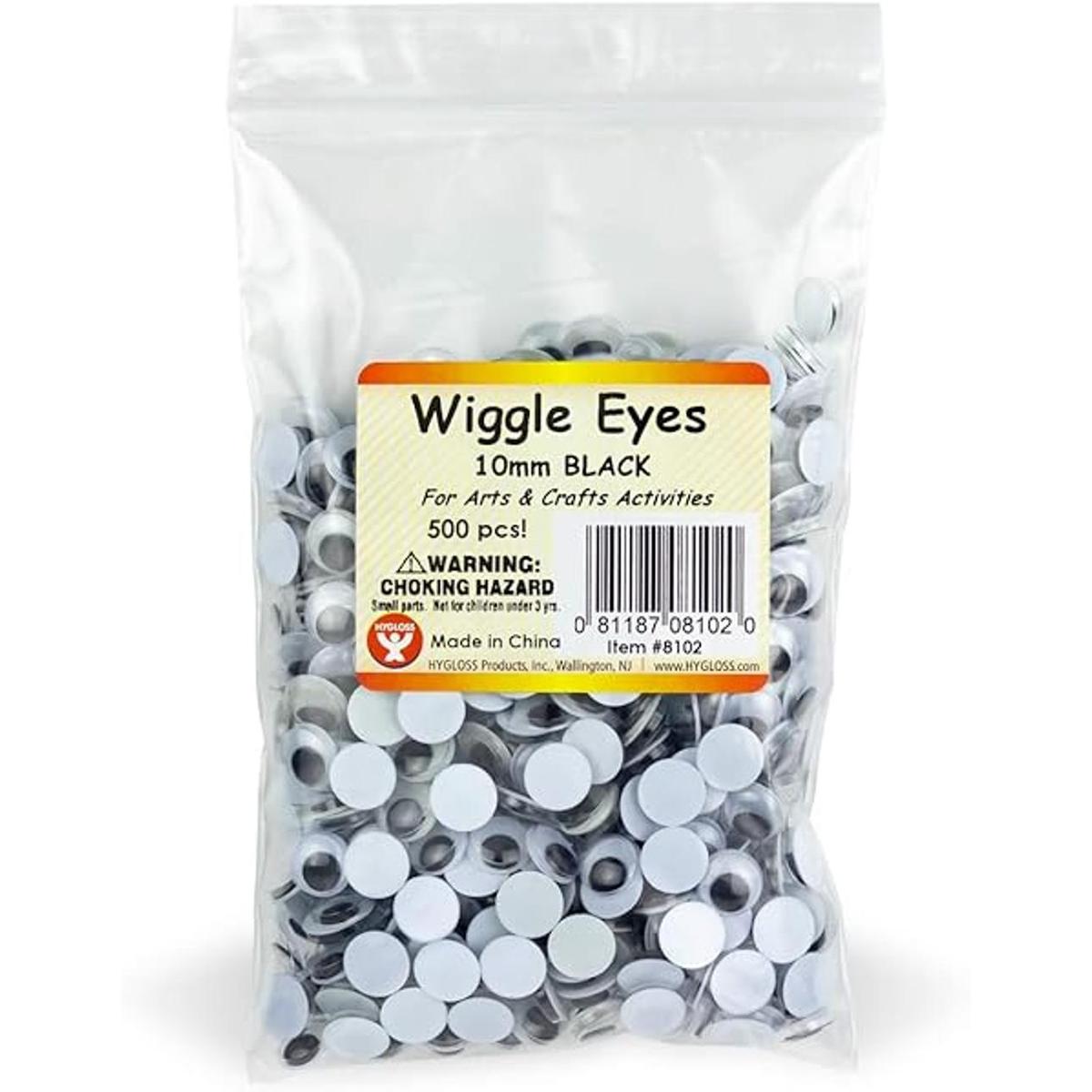 Hygloss Products Ojos de plástico para ojos de Google