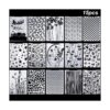 15 carpetas en relieve de 5.7 x 4.2 pulgadas plantilla de_1