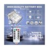 JMEXSUSS Paquete de 2 100 luces LED de hadas LED que