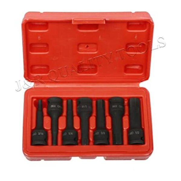 JR Quality Tools Juego de llaves de vaso de impacto_1