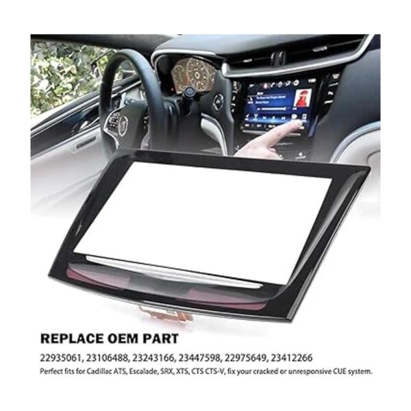 KanSmart Pantalla táctil para Cadillac Cue de repuesto_3