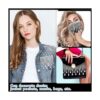 Cinta de diamantes de imitación con flecos cadena de_5