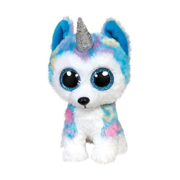 TY TY36322 Helena Husky WHornBeanie BOOS multicolor 5.9_4