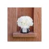 Juego de florero de simulación con pequeña planta en_6