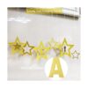 Decoraciones de cumpleaños de oro negro Juego de_3
