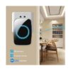 Timbre inalámbrico kit de campana de puerta impermeable_5