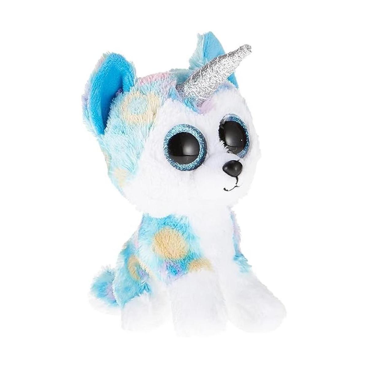 TY TY36322 Helena Husky WHornBeanie BOOS multicolor 5.9