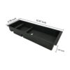 JOJOMARK Compatible con accesorios Ford F150 para consola_6