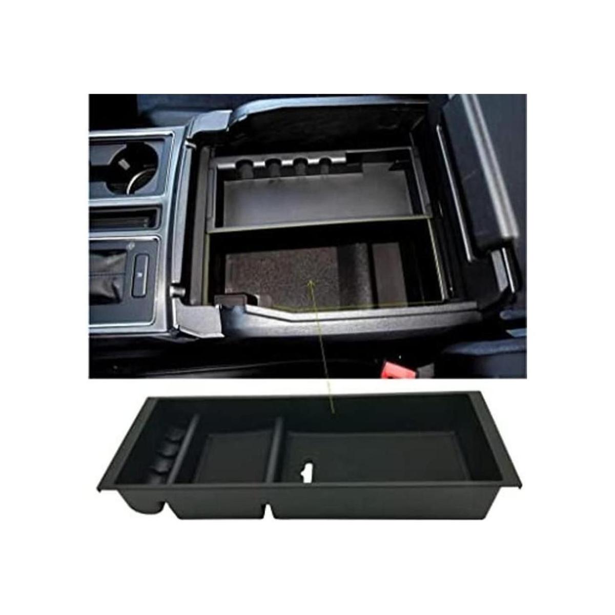 JOJOMARK Compatible con accesorios Ford F150 para consola