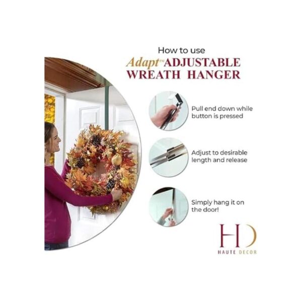 Haute Decor Gancho Adapt para corona de longitud_5