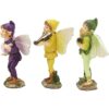 Ebros Set de regalo de 3 coloridas figuras de hadas en el_4