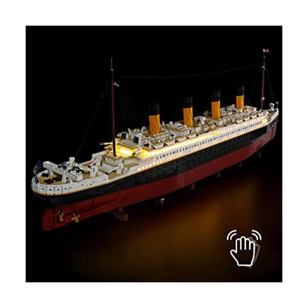Lightailing Kit de luz LED para Lego 10294 Titanic
