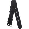 Tonystrap Correa de reloj negra de 0.866 in correa de_5