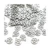 Ergonflow 100 colgantes de pentagrama en tono plateado_1
