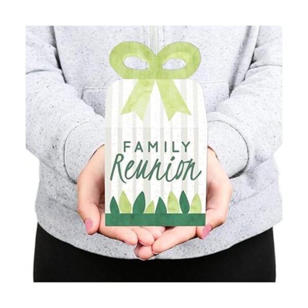 Big Dot of Happiness Family Tree Reunion Cajas de regalo