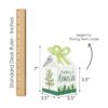 Big Dot of Happiness Family Tree Reunion Cajas de regalo