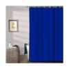 NTETSN YLYYNT2478 Cortina de ducha clásica de color azul_3