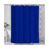 NTETSN YLYYNT2478 Cortina de ducha clásica de color azul_1