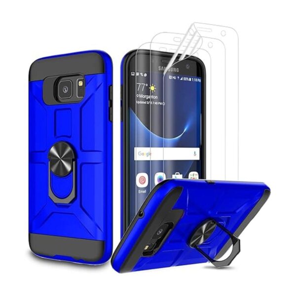 Funda para Galaxy S7 Edge funda S7 Edge con protector de_1