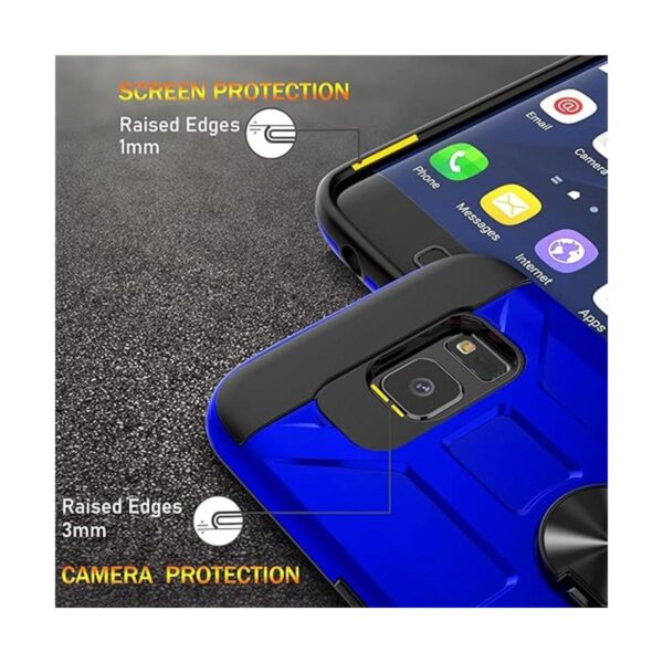 Funda para Galaxy S7 Edge funda S7 Edge con protector de_2